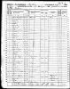 1860 U.S. census, Oxford County, Maine, population schedule, Hartford, p. 186