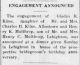 Moulthrop, Henry Kenneth - Engagement Announcement