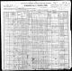 1900 U.S. census, Clinton County, New York, population schedule, Ellenburg, enumeration district 0017, p. 4A 