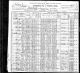 1900 U.S. census, Hudson County, New Jersey, population schedule, Jersey City Ward 06, enumeration district 0118, p. 19B 